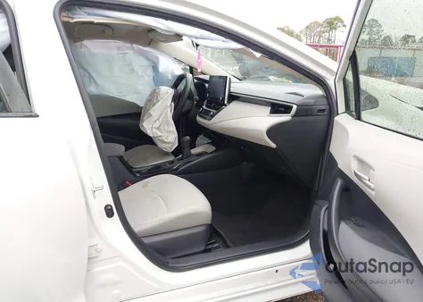 2021 Toyota Corolla Le z USA, uszkodzony, nr VIN JTDEAMDE7MJ006930